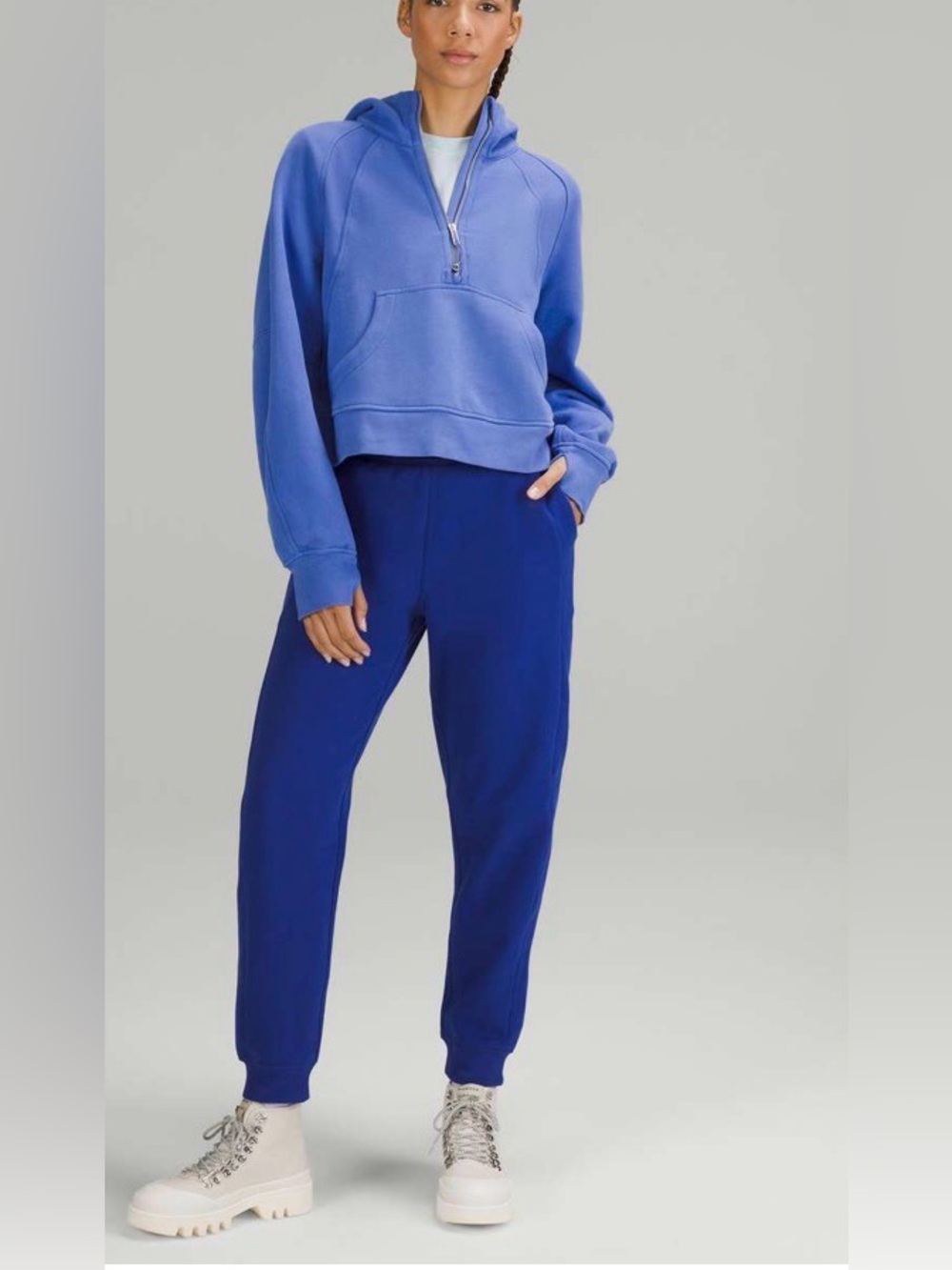 Lululemon Scuba Oversized Half-Zip Hoodie